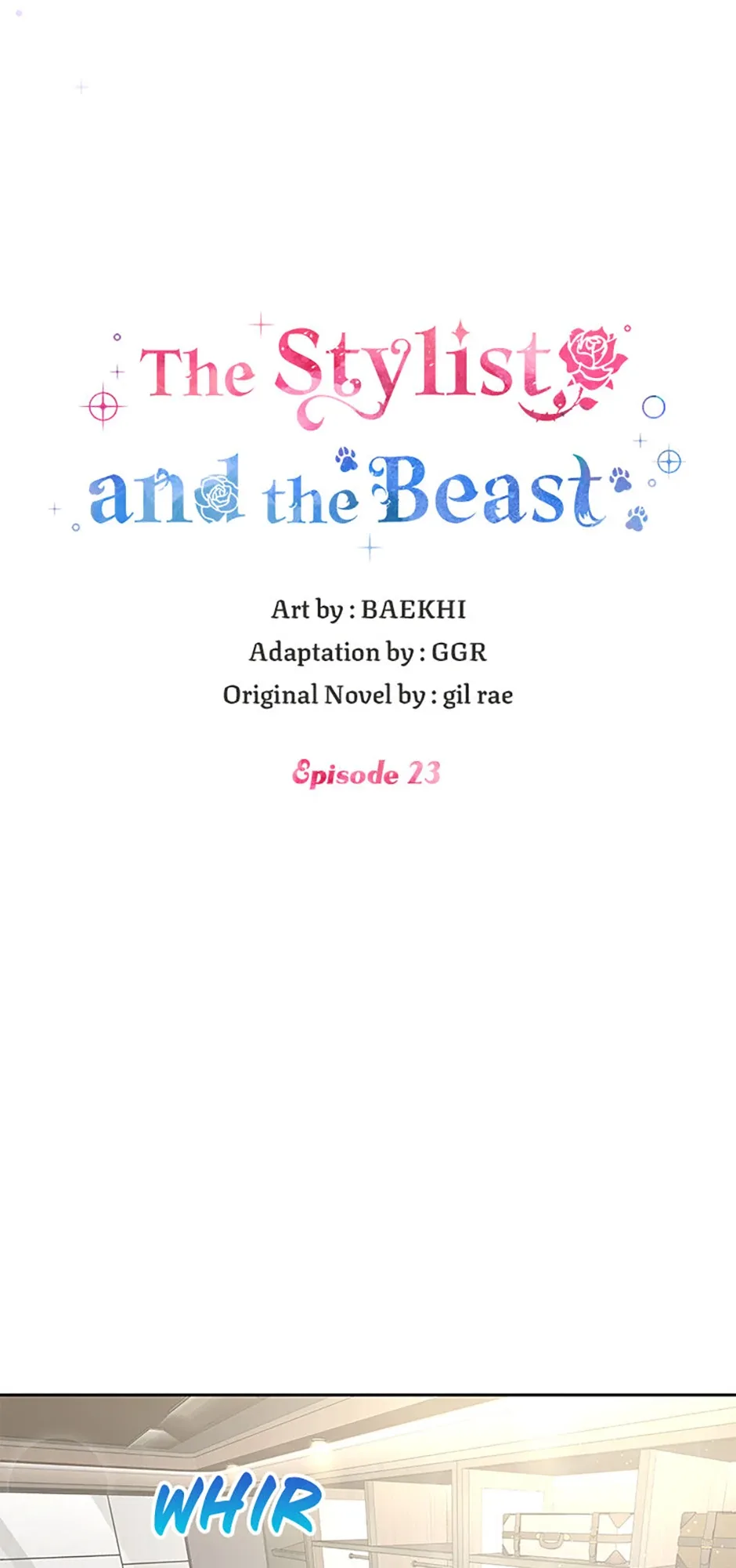 The Stylist and the Beast Chapter 23 page 14