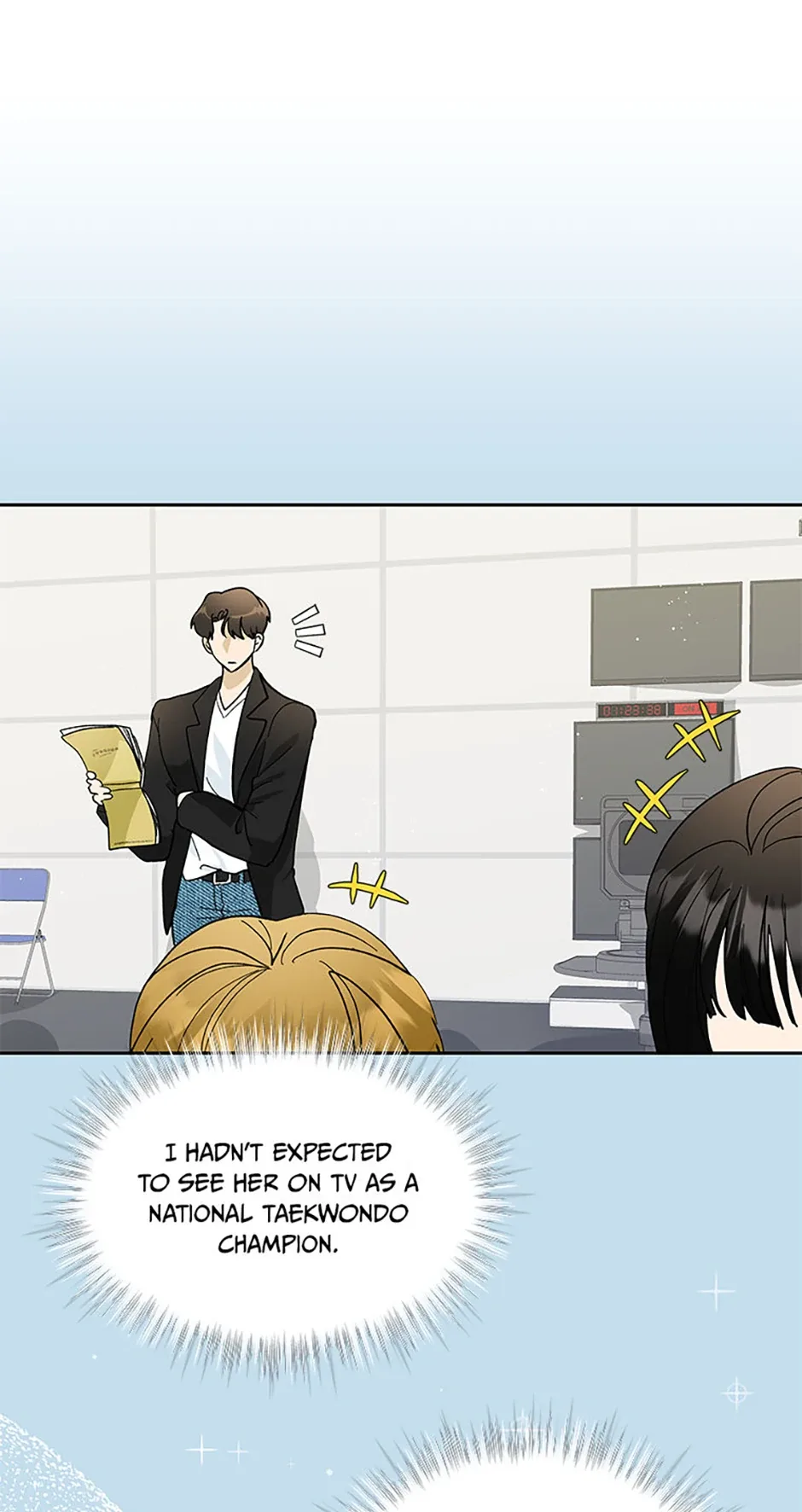 The Stylist and the Beast Chapter 23 page 33