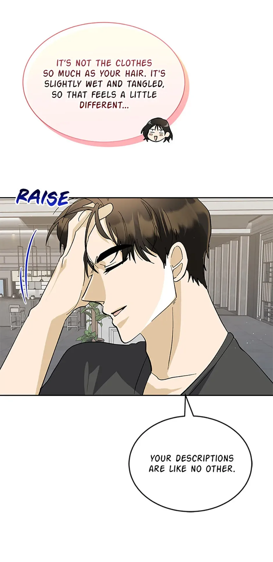 The Stylist and the Beast Chapter 23 page 47