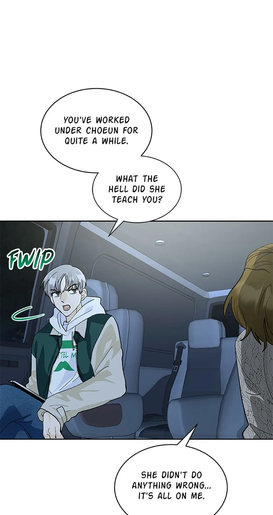 The Stylist and the Beast Chapter 22 page 26