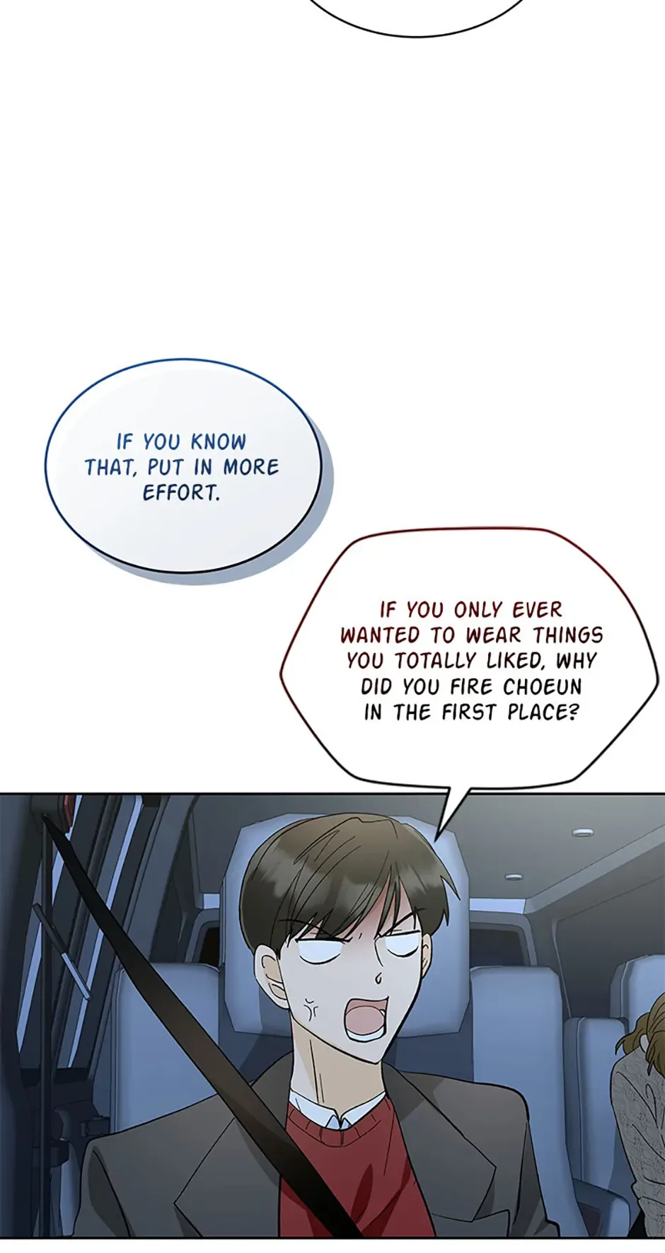 The Stylist and the Beast Chapter 22 page 27