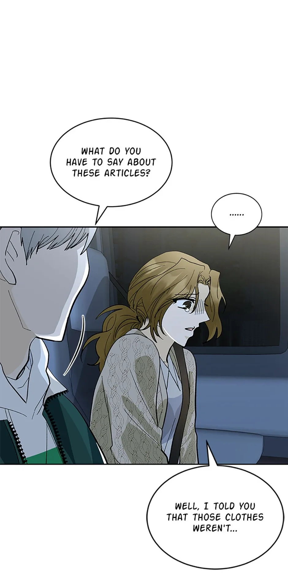 The Stylist and the Beast Chapter 22 page 21