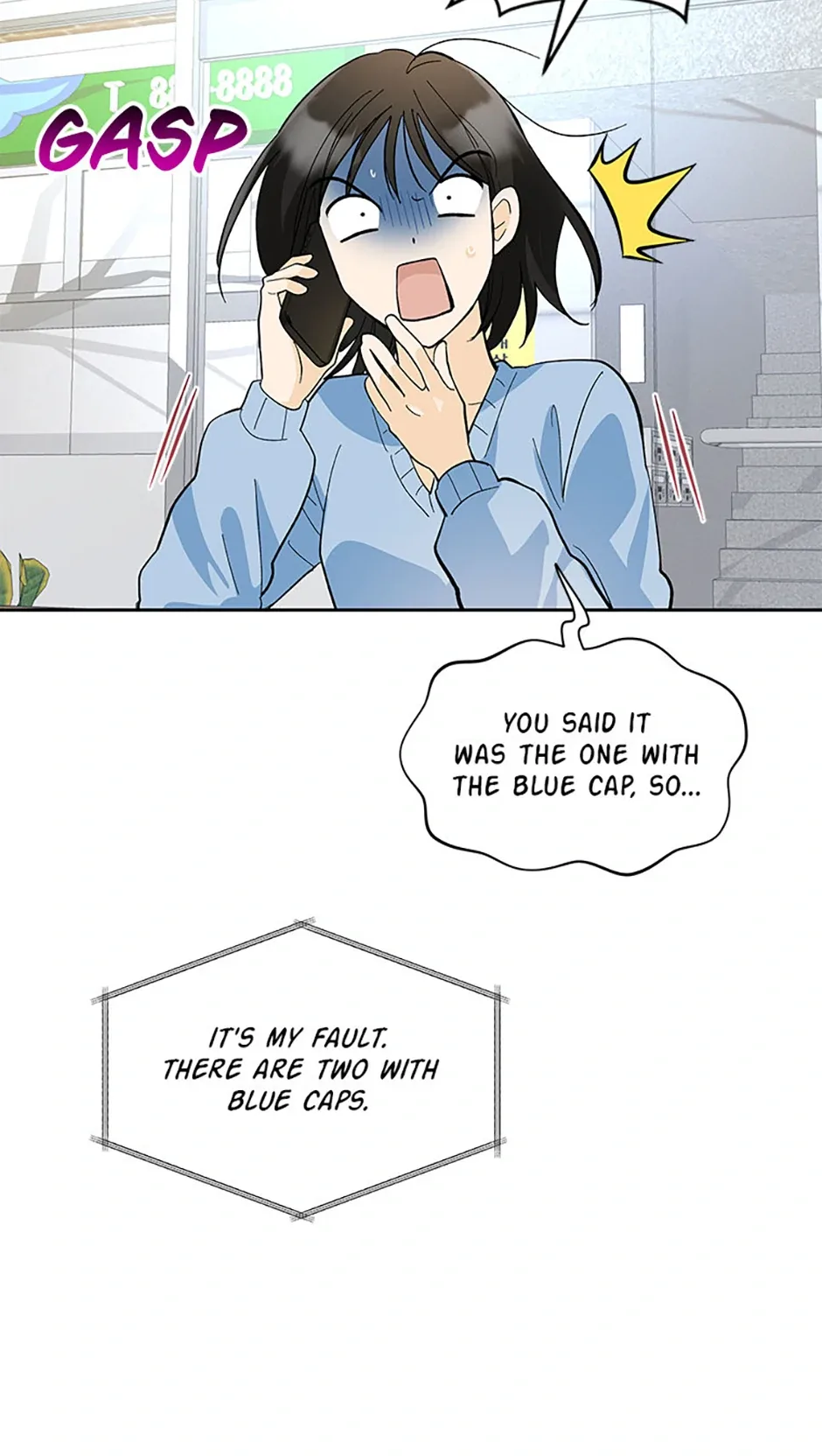 The Stylist and the Beast Chapter 22 page 40
