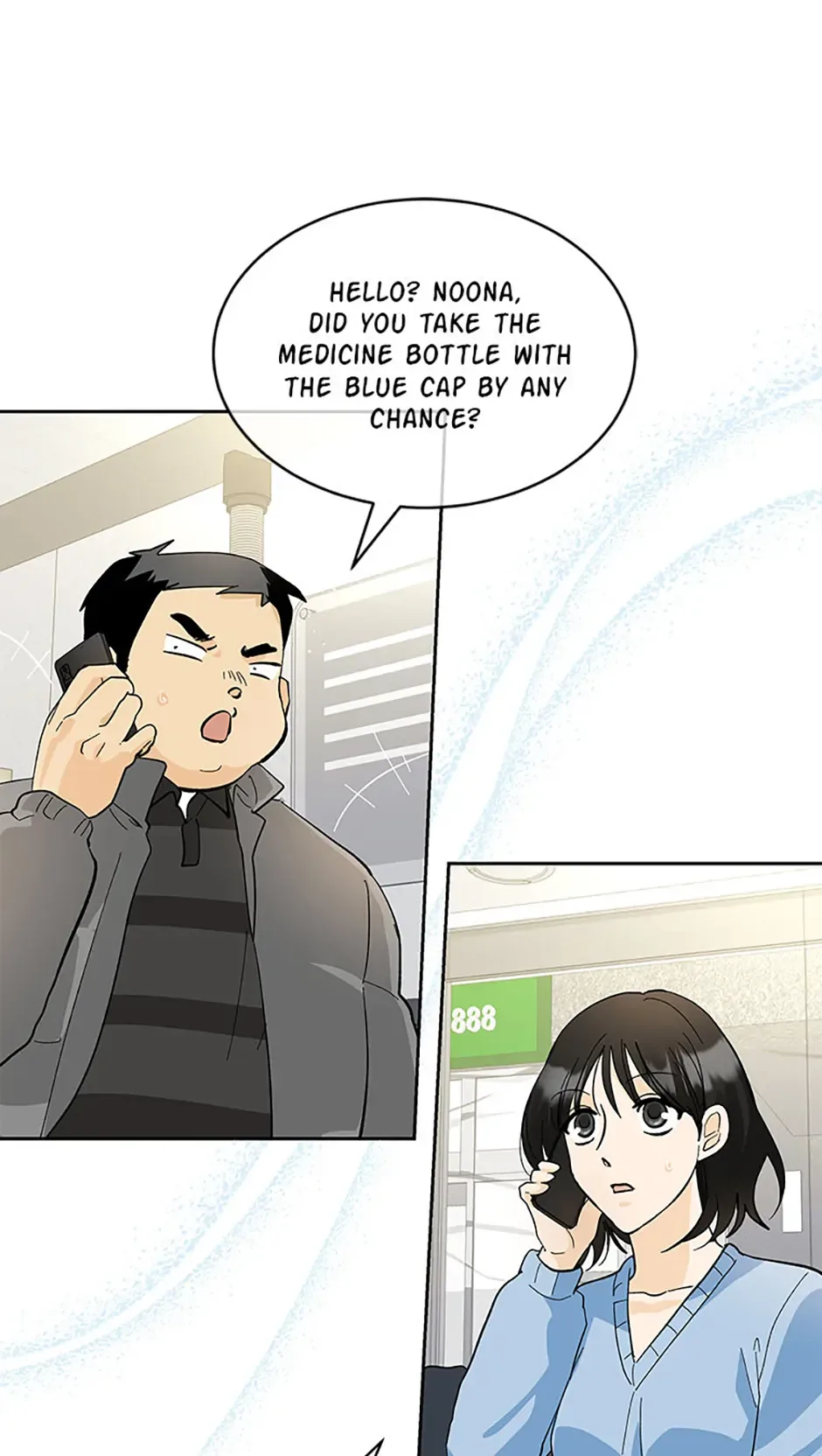 The Stylist and the Beast Chapter 22 page 36