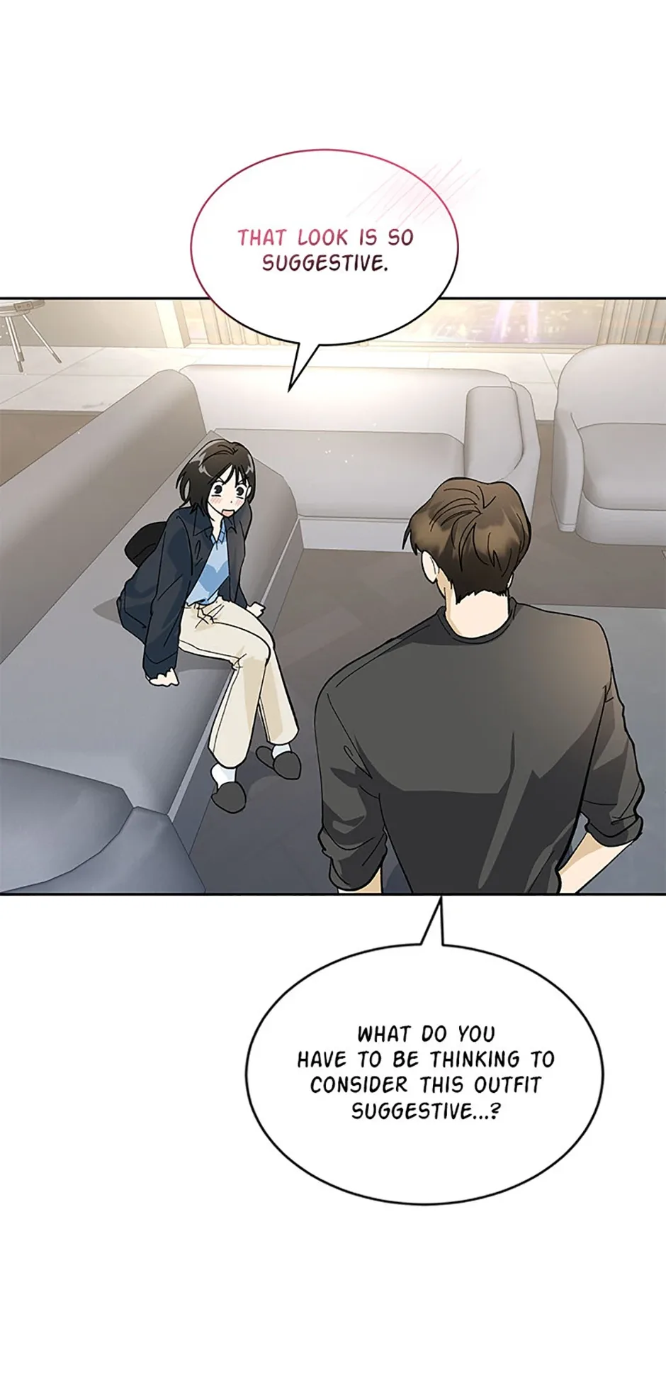 The Stylist and the Beast Chapter 23 page 46