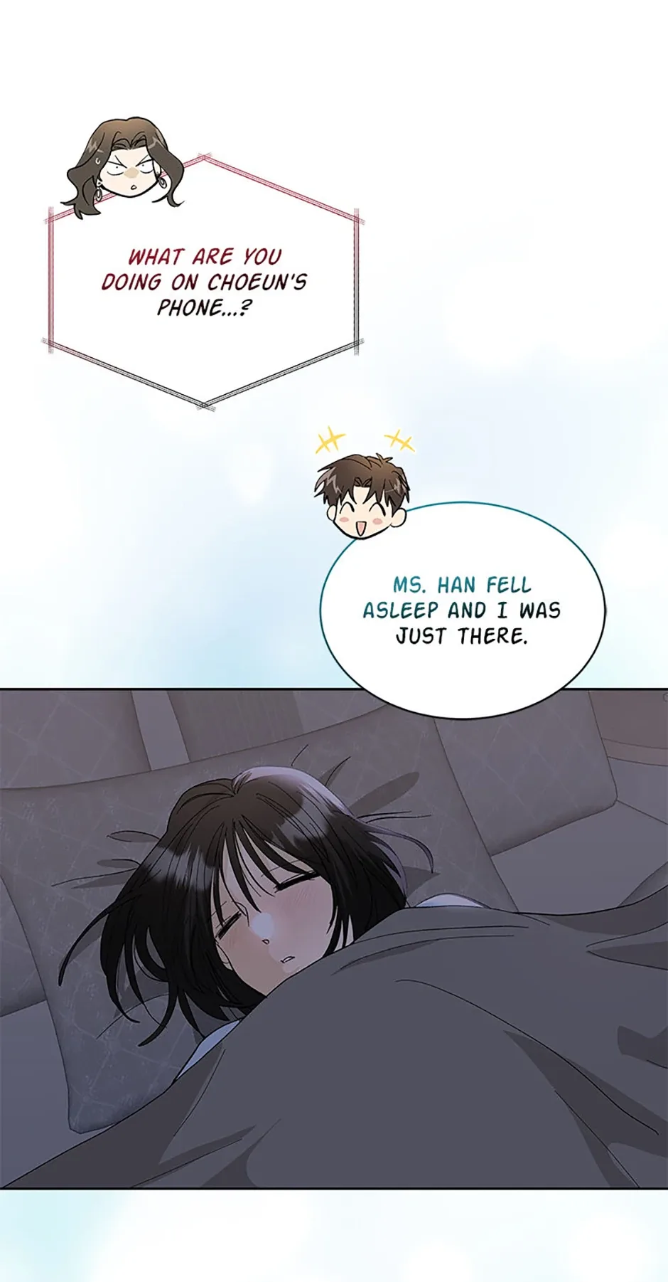 The Stylist and the Beast Chapter 25 page 49