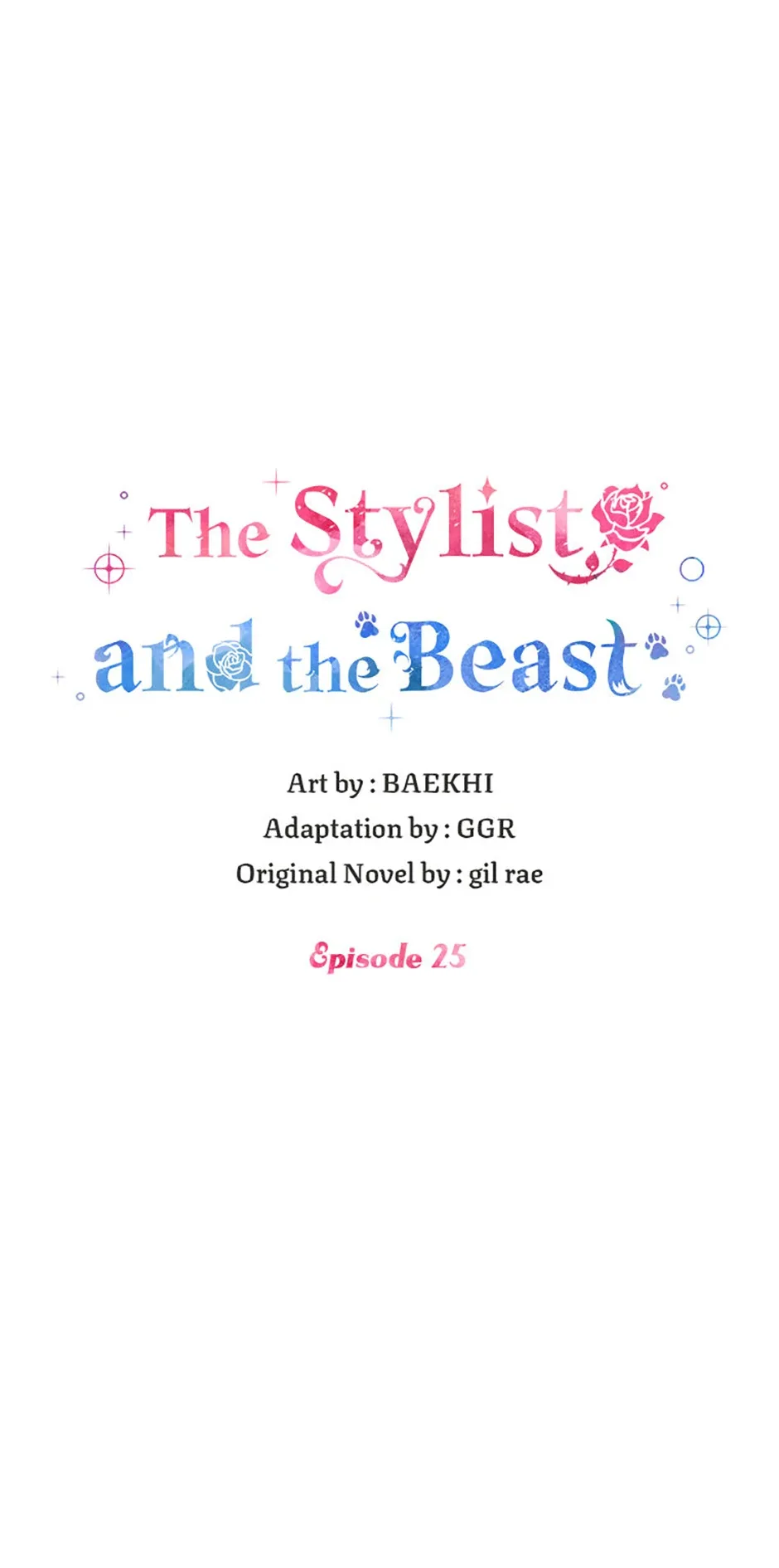 The Stylist and the Beast Chapter 25 page 21
