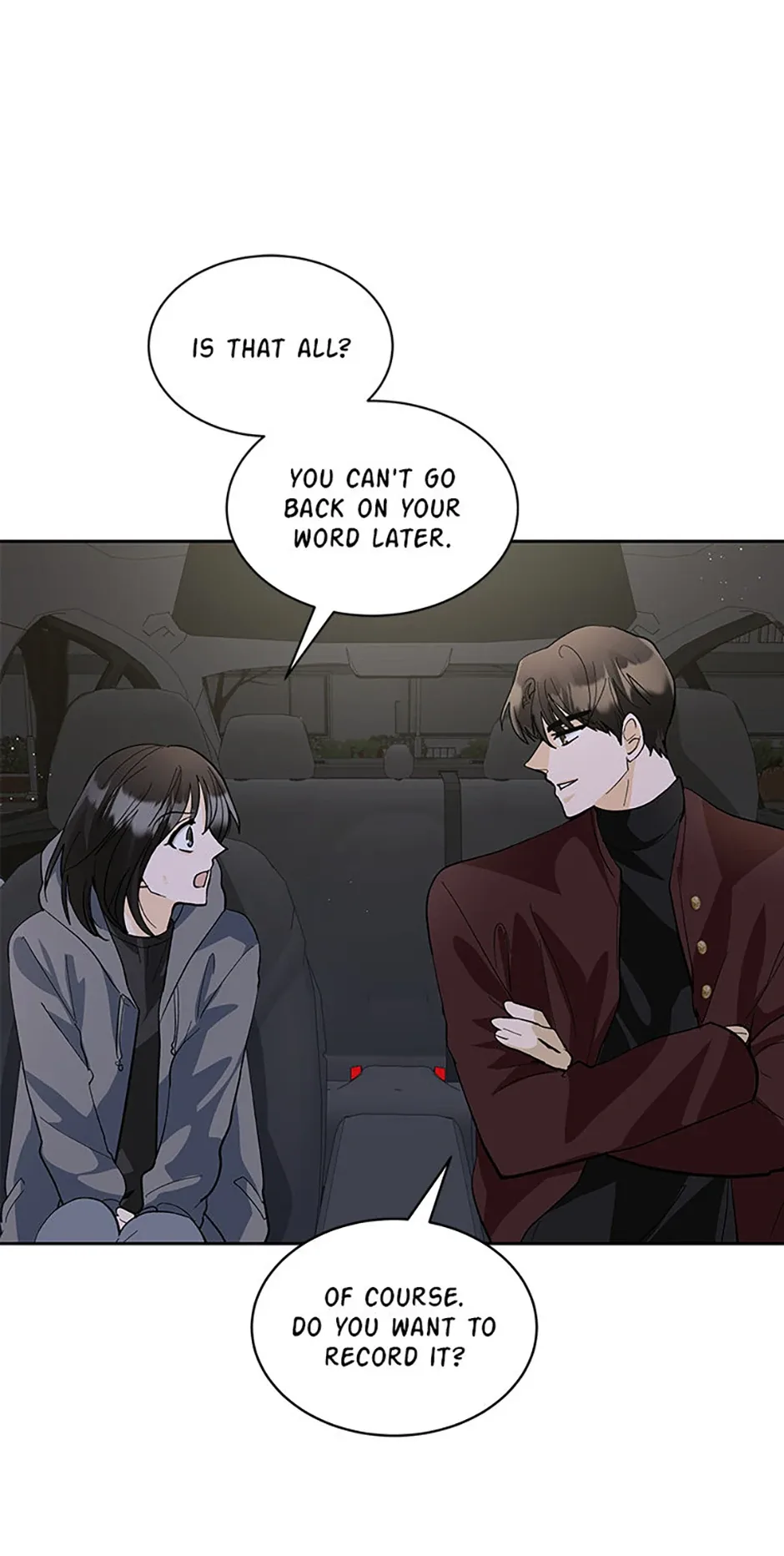 The Stylist and the Beast Chapter 27 page 10