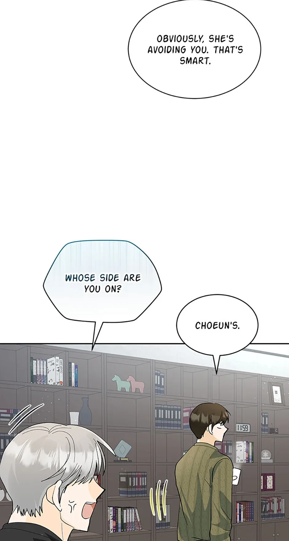 The Stylist and the Beast Chapter 27 page 40