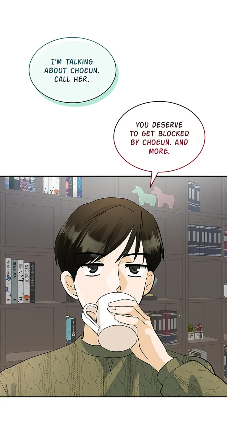 The Stylist and the Beast Chapter 27 page 38