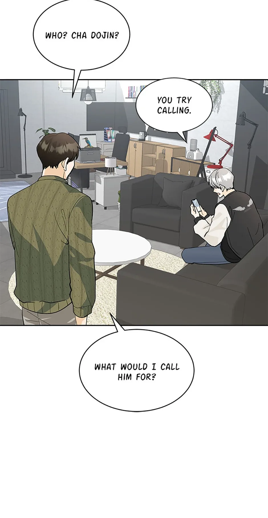 The Stylist and the Beast Chapter 27 page 37