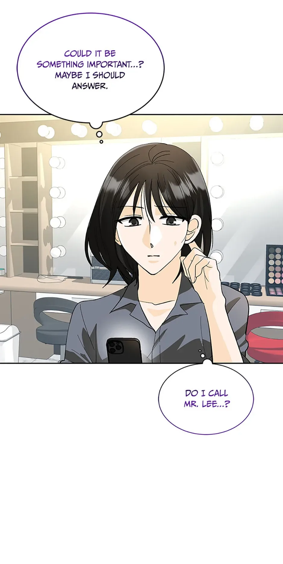 The Stylist and the Beast Chapter 27 page 47