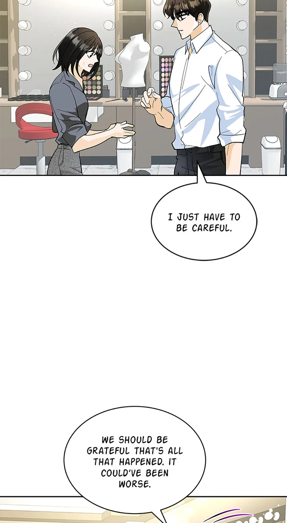 The Stylist and the Beast Chapter 27 page 51