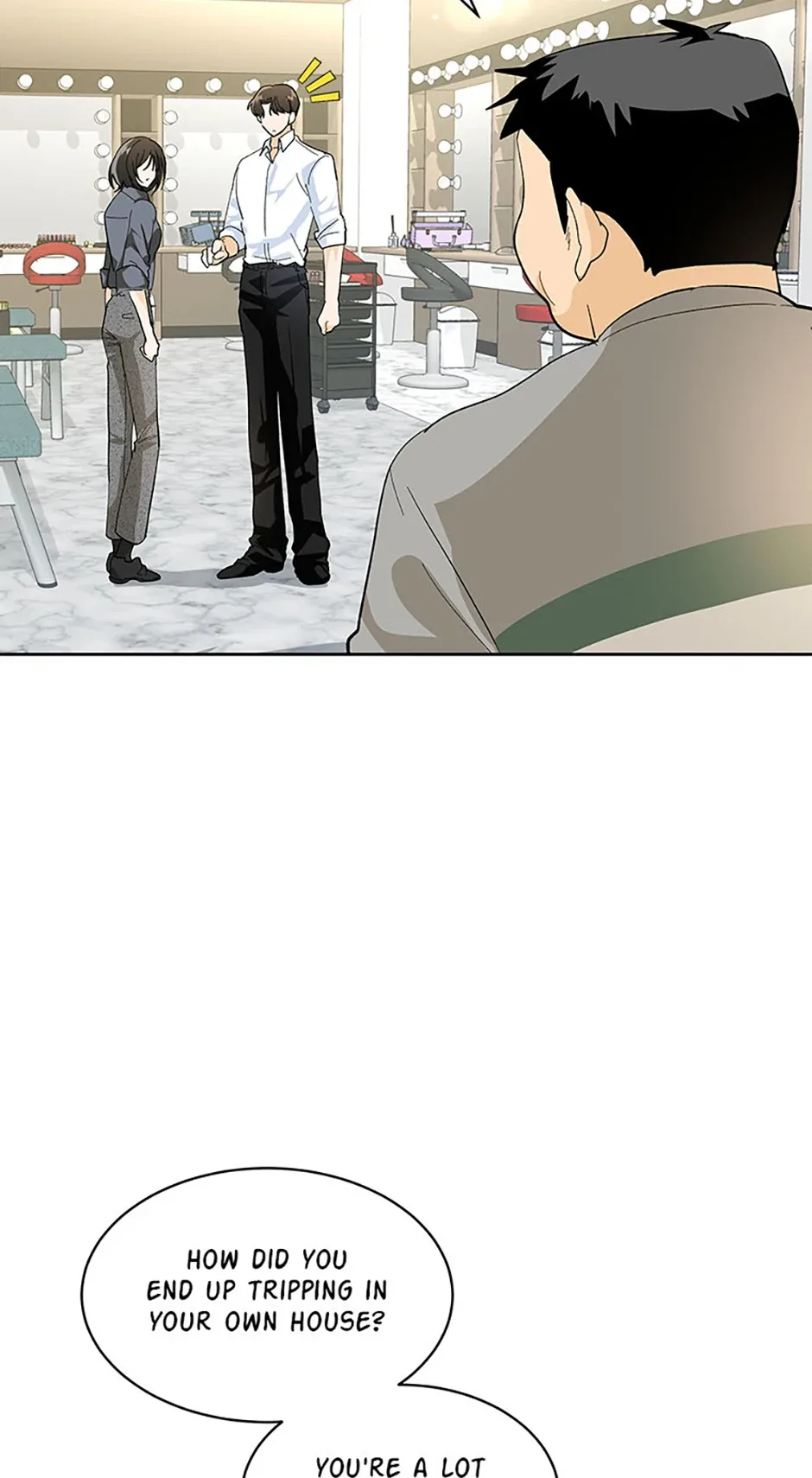 The Stylist and the Beast Chapter 27 page 52