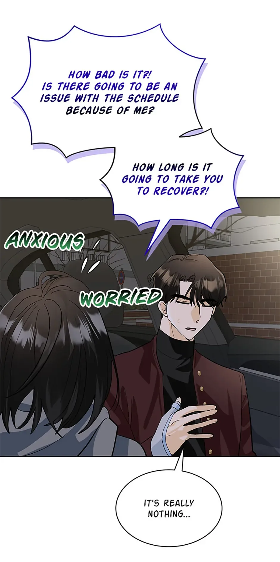 The Stylist and the Beast Chapter 26 page 59