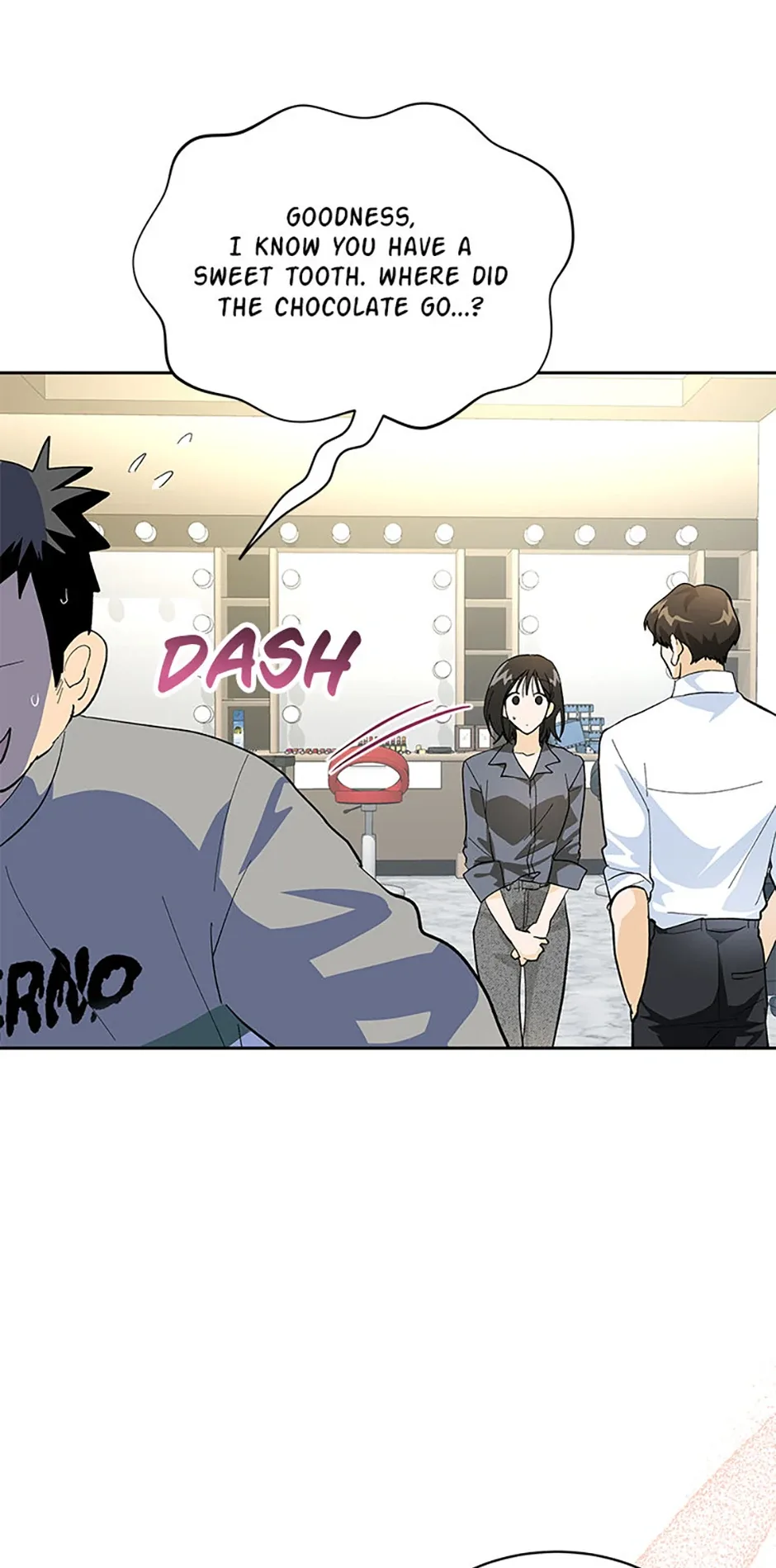 The Stylist and the Beast Chapter 27 page 56