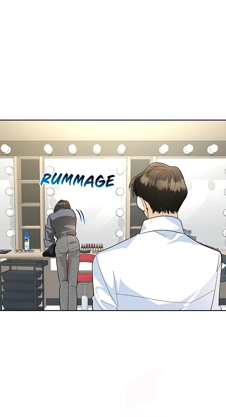 The Stylist and the Beast Chapter 27 page 60