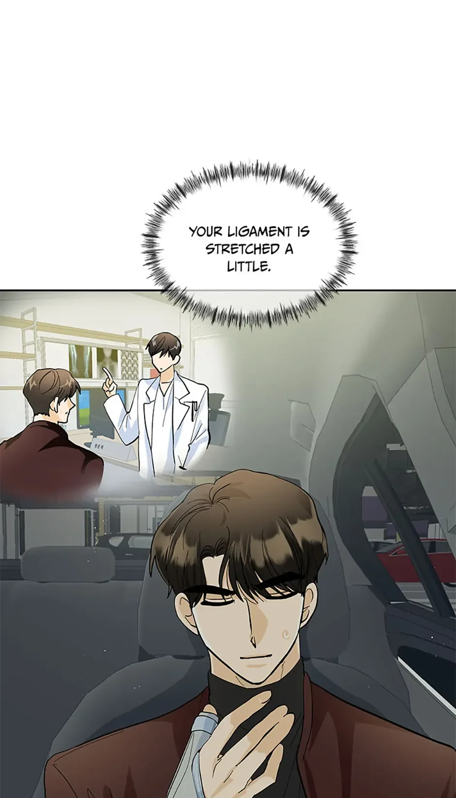 The Stylist and the Beast Chapter 26 page 34