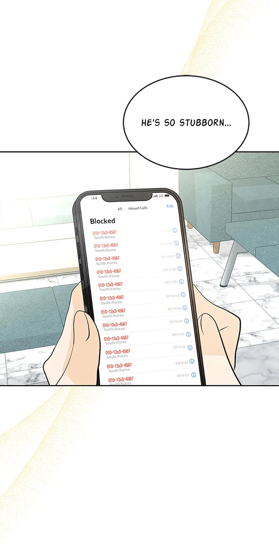 The Stylist and the Beast Chapter 27 page 46