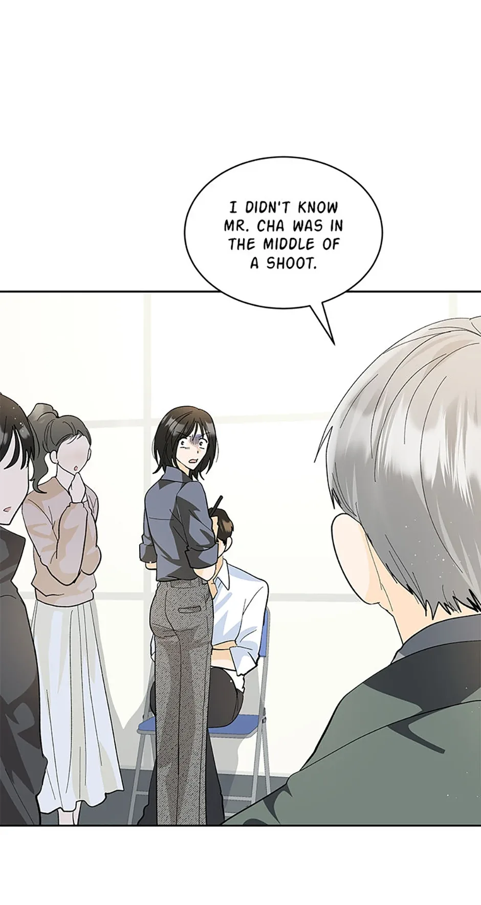 The Stylist and the Beast Chapter 28 page 35