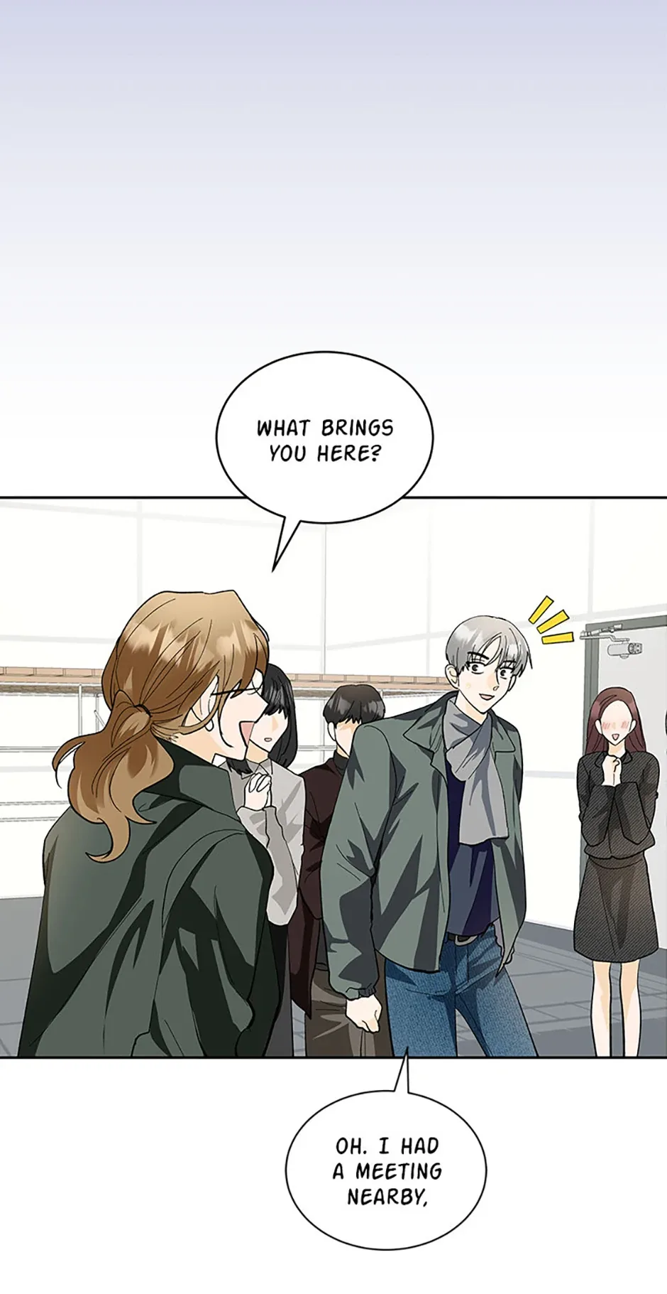 The Stylist and the Beast Chapter 28 page 33