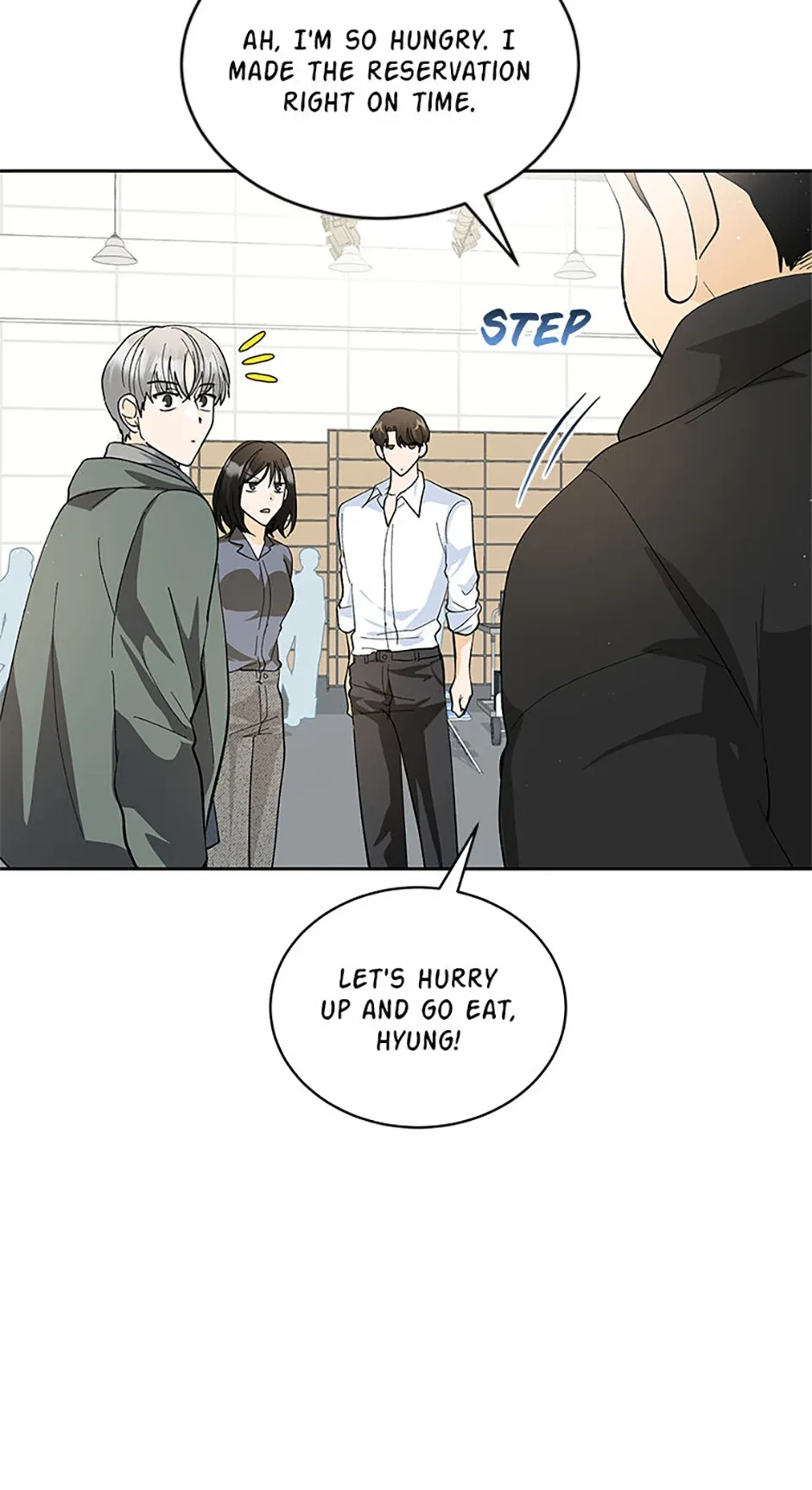 The Stylist and the Beast Chapter 29 page 37