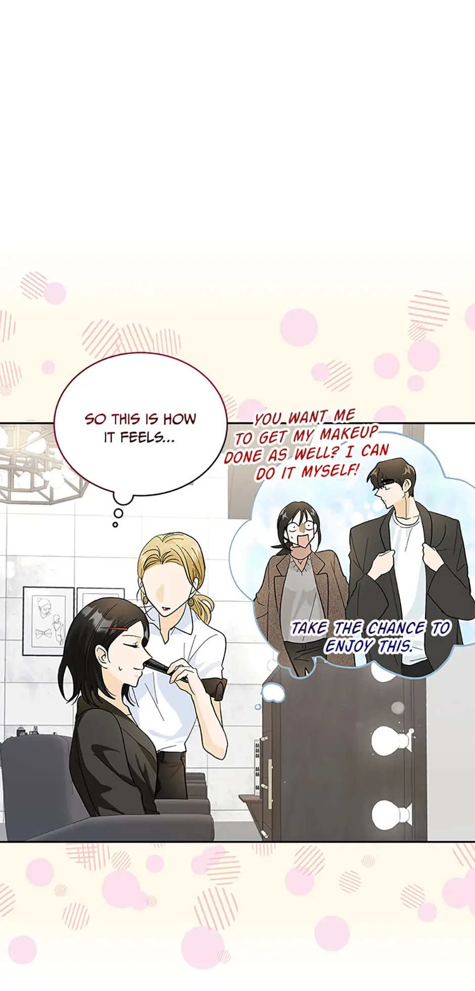 The Stylist and the Beast Chapter 31 page 33