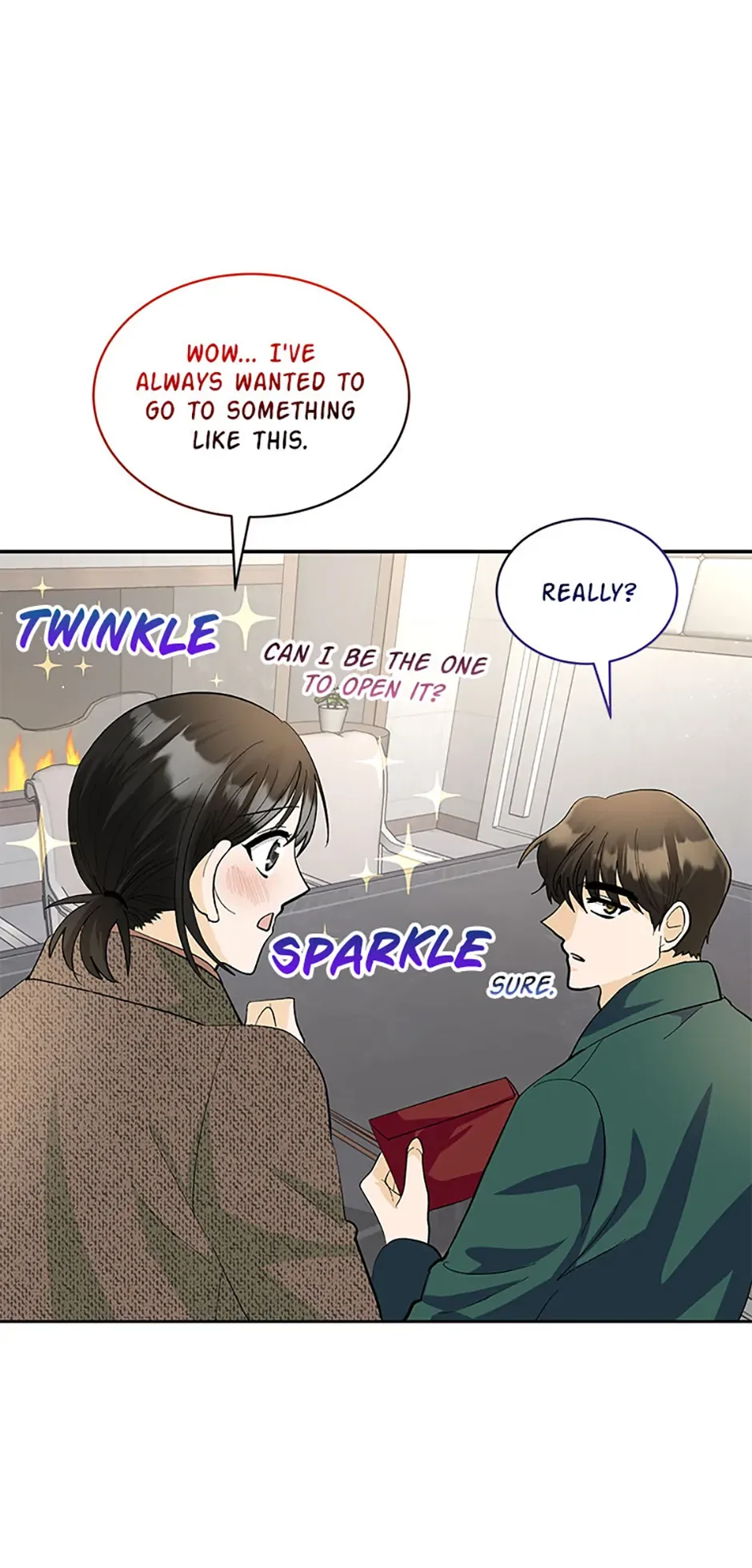 The Stylist and the Beast Chapter 31 page 21