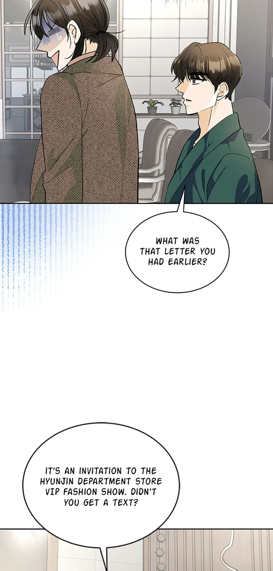 The Stylist and the Beast Chapter 31 page 18