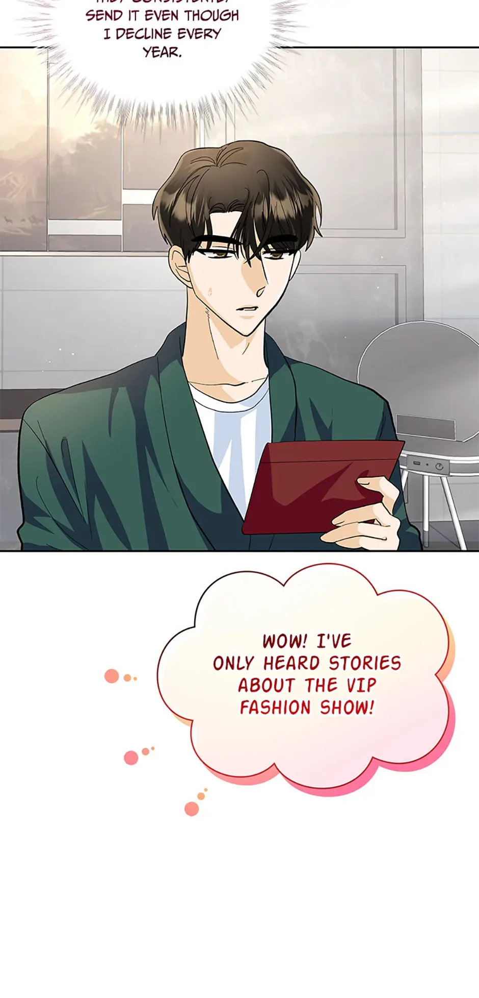 The Stylist and the Beast Chapter 31 page 20