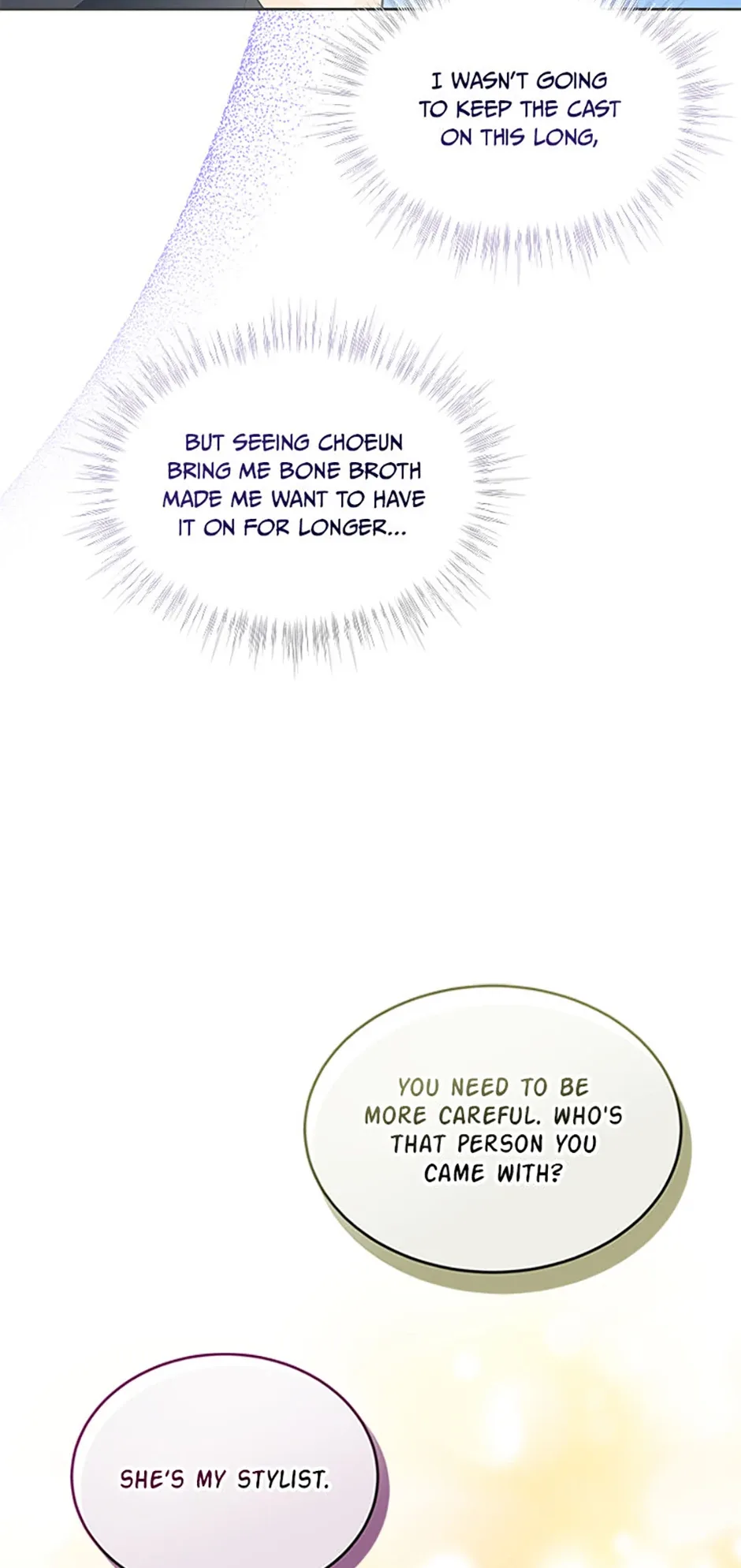 The Stylist and the Beast Chapter 31 page 55