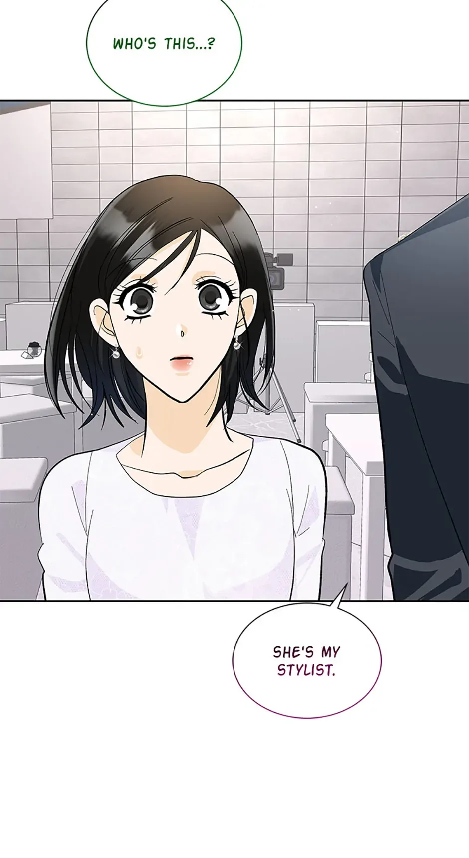 The Stylist and the Beast Chapter 32 page 38