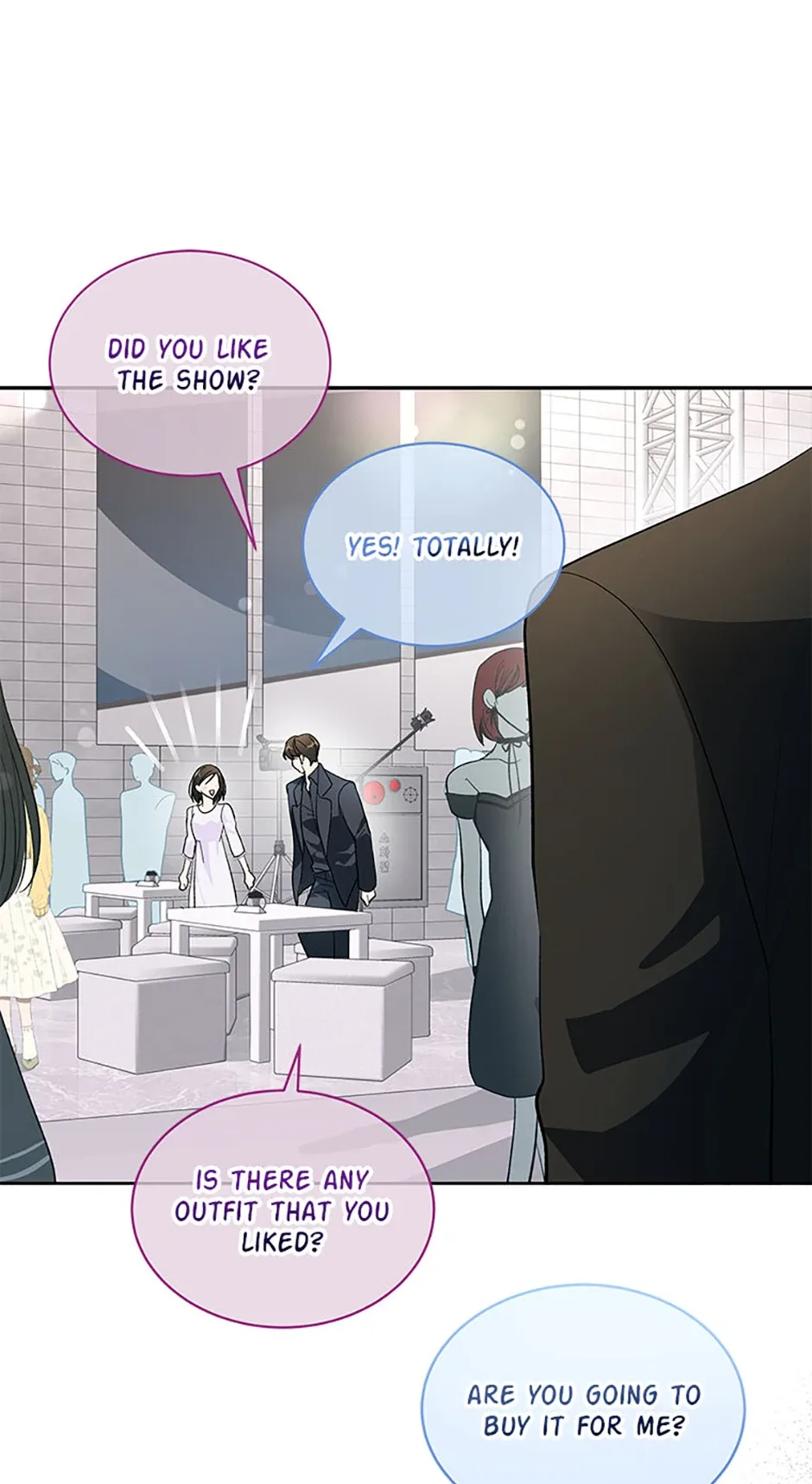 The Stylist and the Beast Chapter 32 page 33