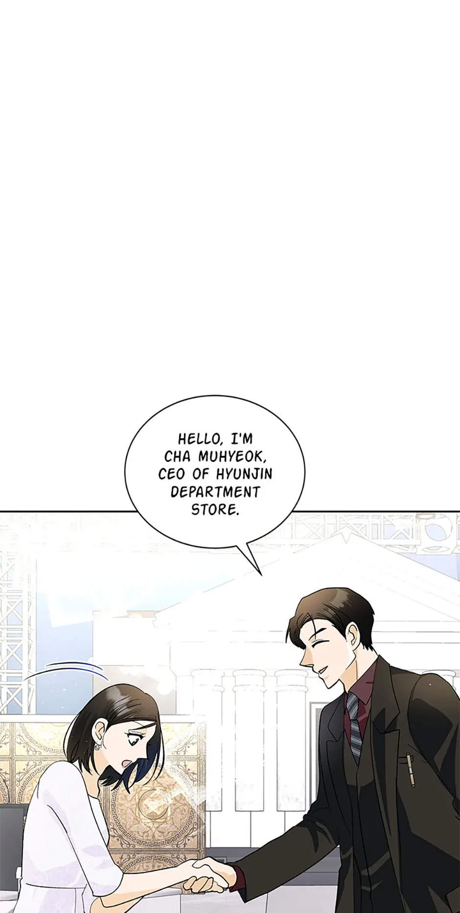 The Stylist and the Beast Chapter 32 page 40