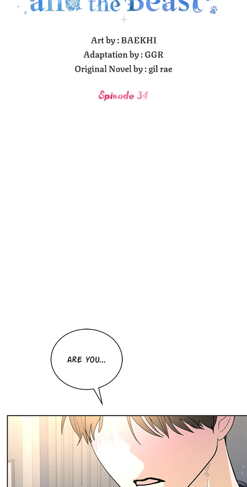 The Stylist and the Beast Chapter 34 page 24