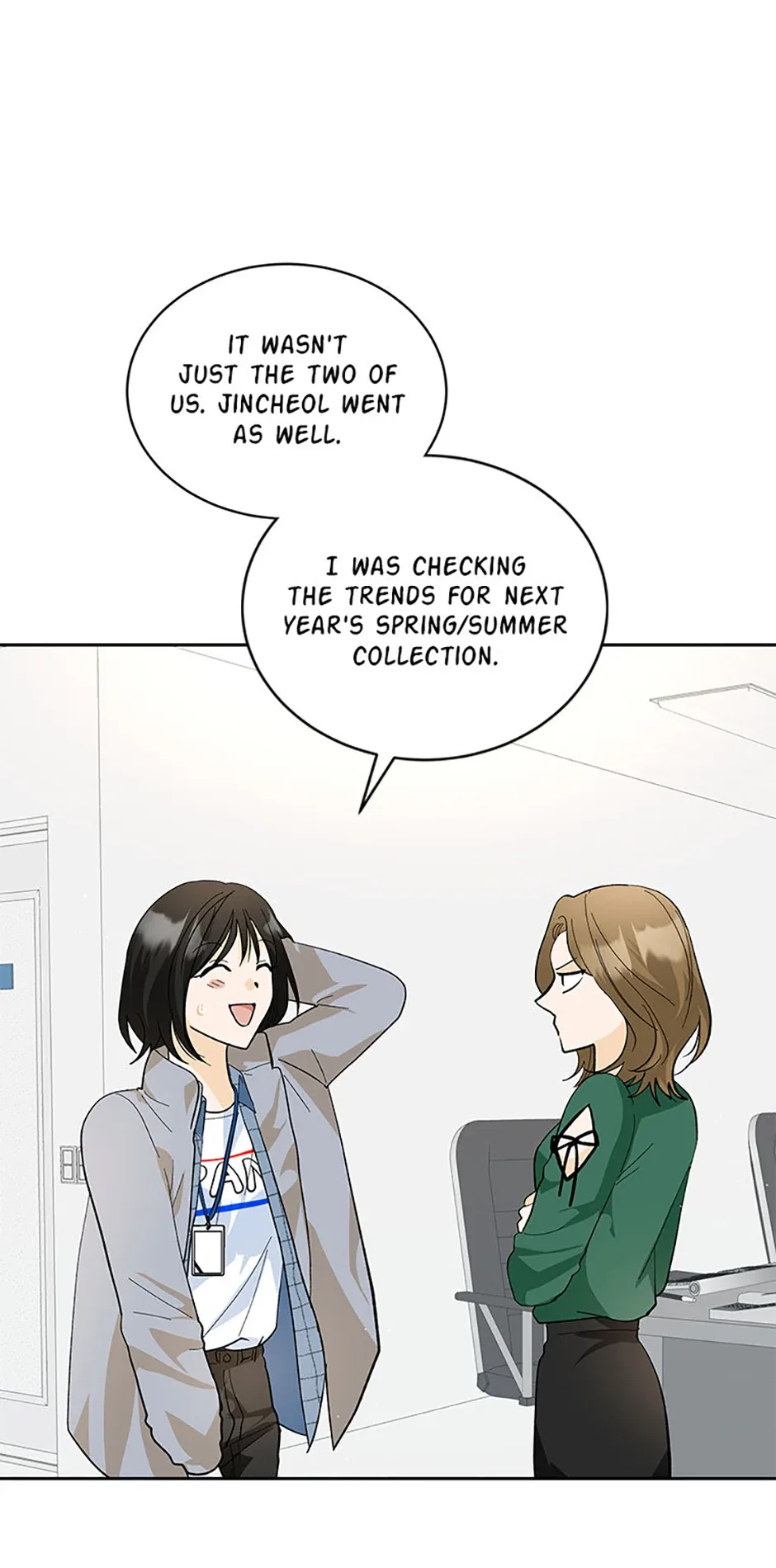 The Stylist and the Beast Chapter 35 page 34