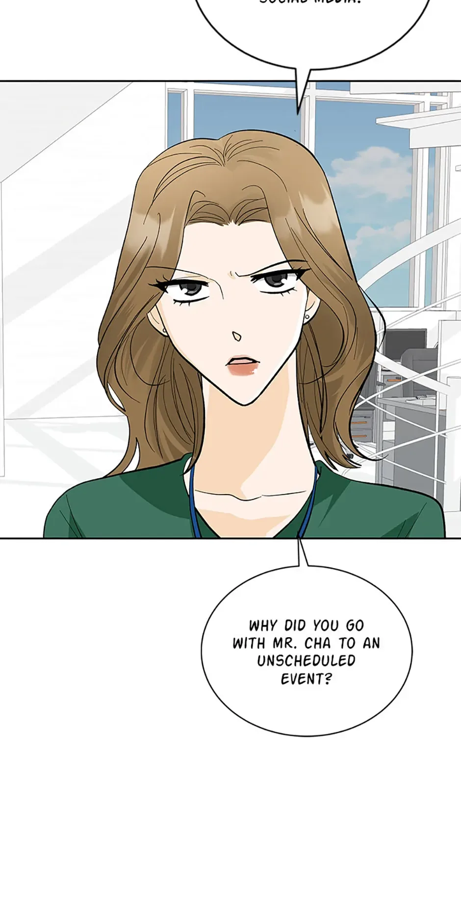 The Stylist and the Beast Chapter 35 page 33