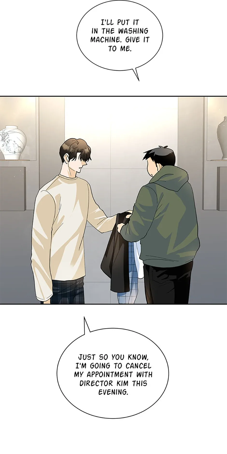 The Stylist and the Beast Chapter 40 page 33