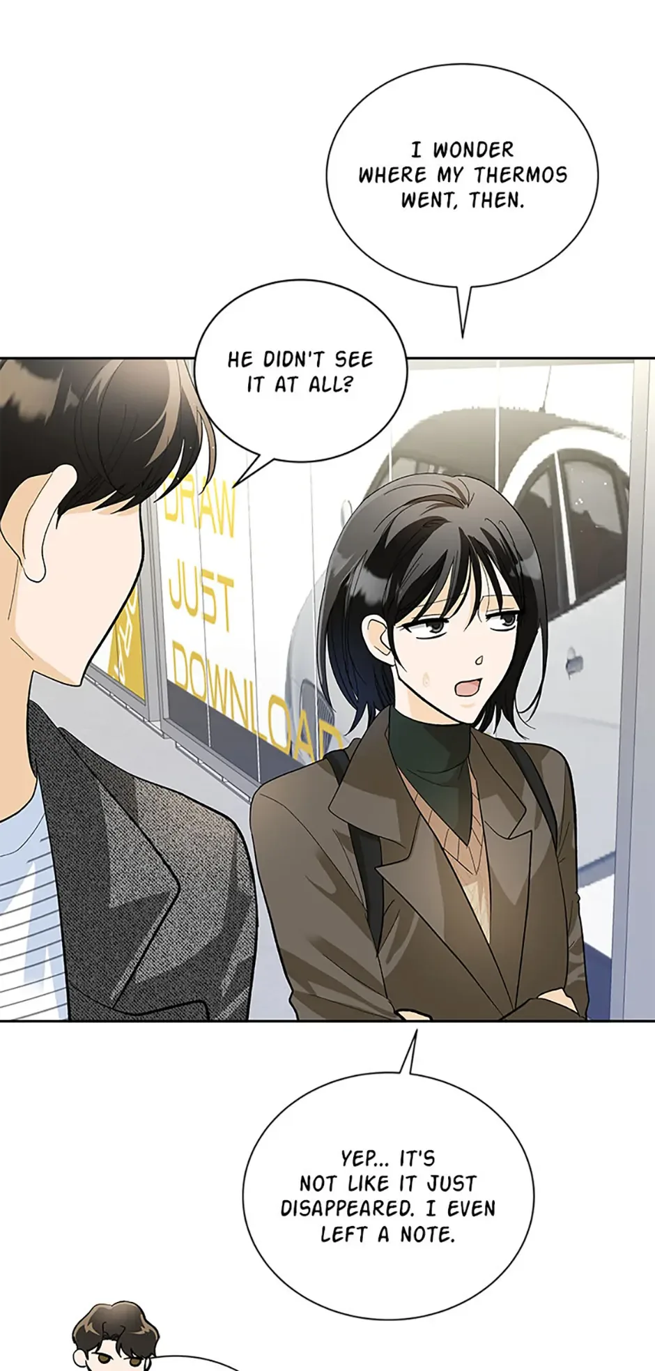 The Stylist and the Beast Chapter 43 page 21