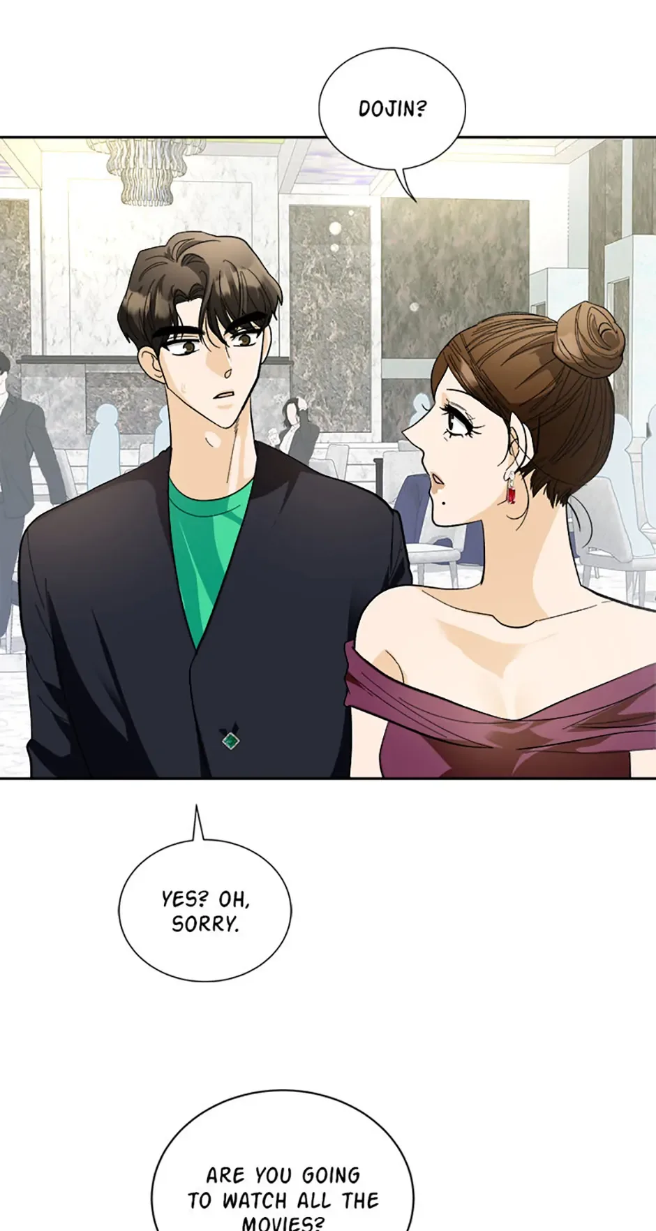 The Stylist and the Beast Chapter 43 page 41