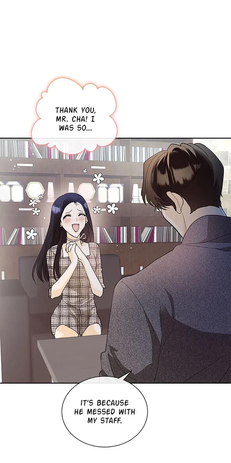 The Stylist and the Beast Chapter 42 page 18