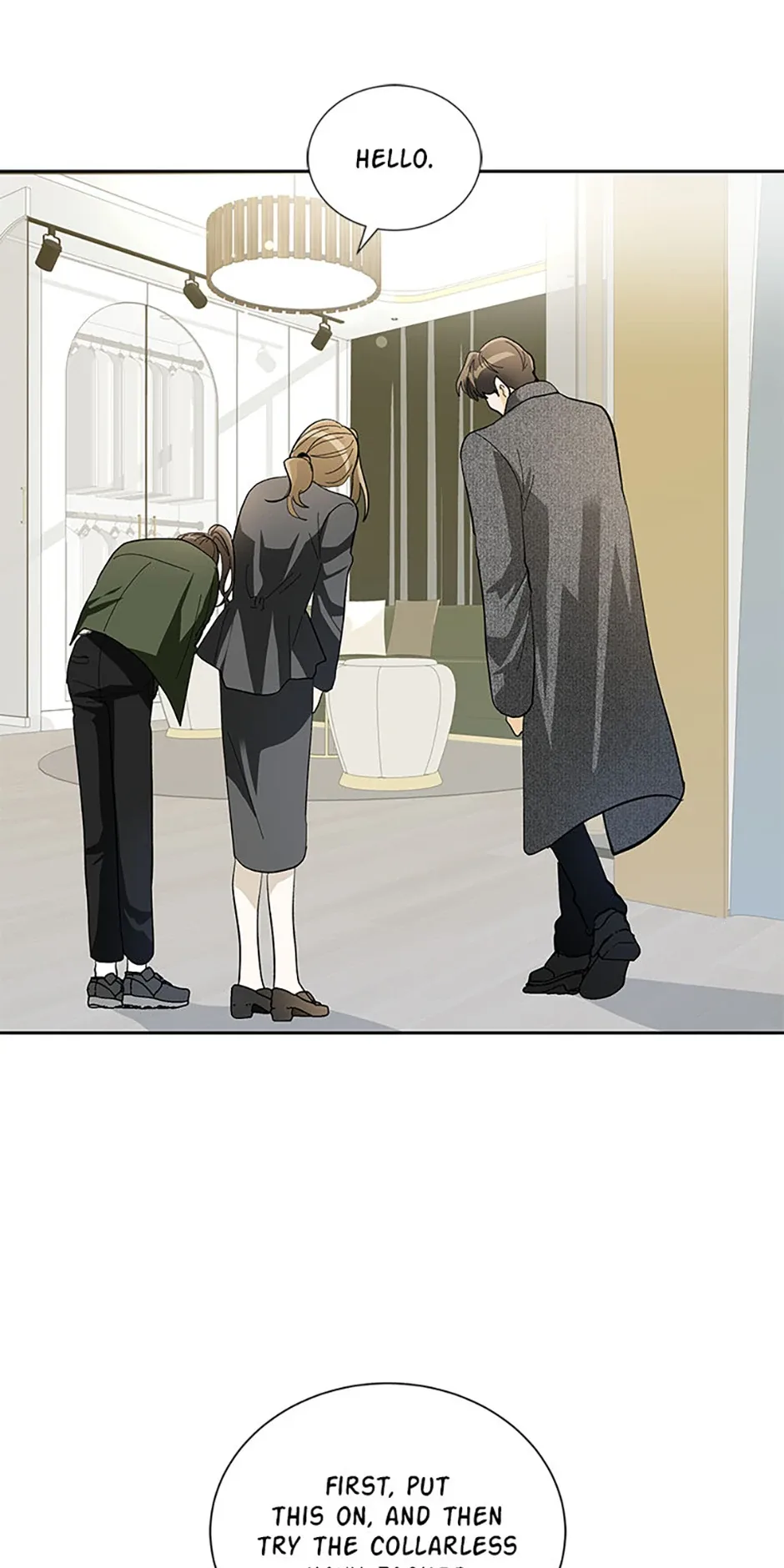 The Stylist and the Beast Chapter 42 page 42