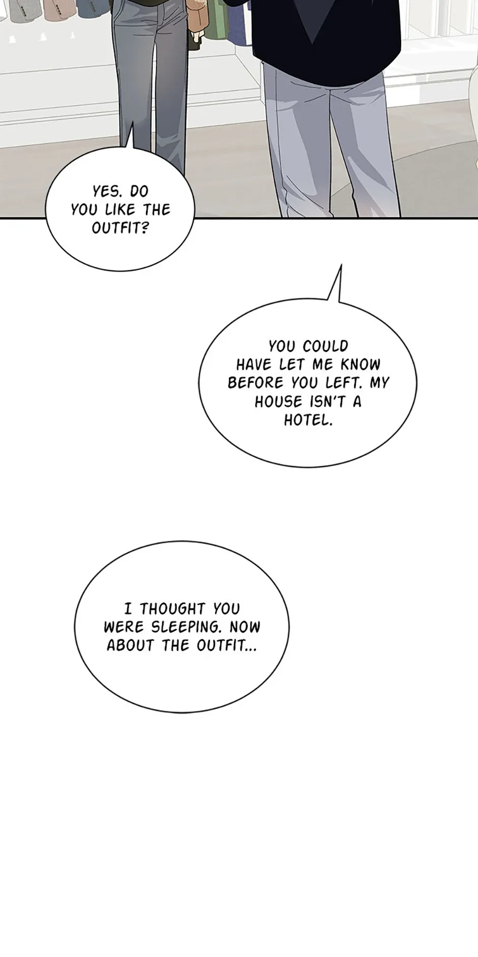 The Stylist and the Beast Chapter 42 page 58