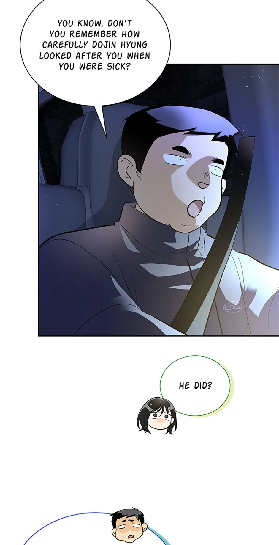 The Stylist and the Beast Chapter 46 page 47
