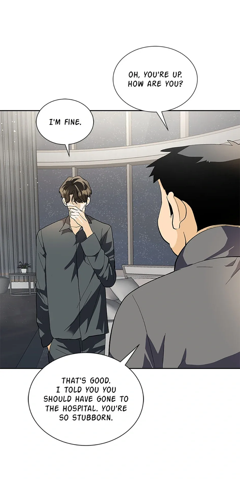 The Stylist and the Beast Chapter 46 page 34