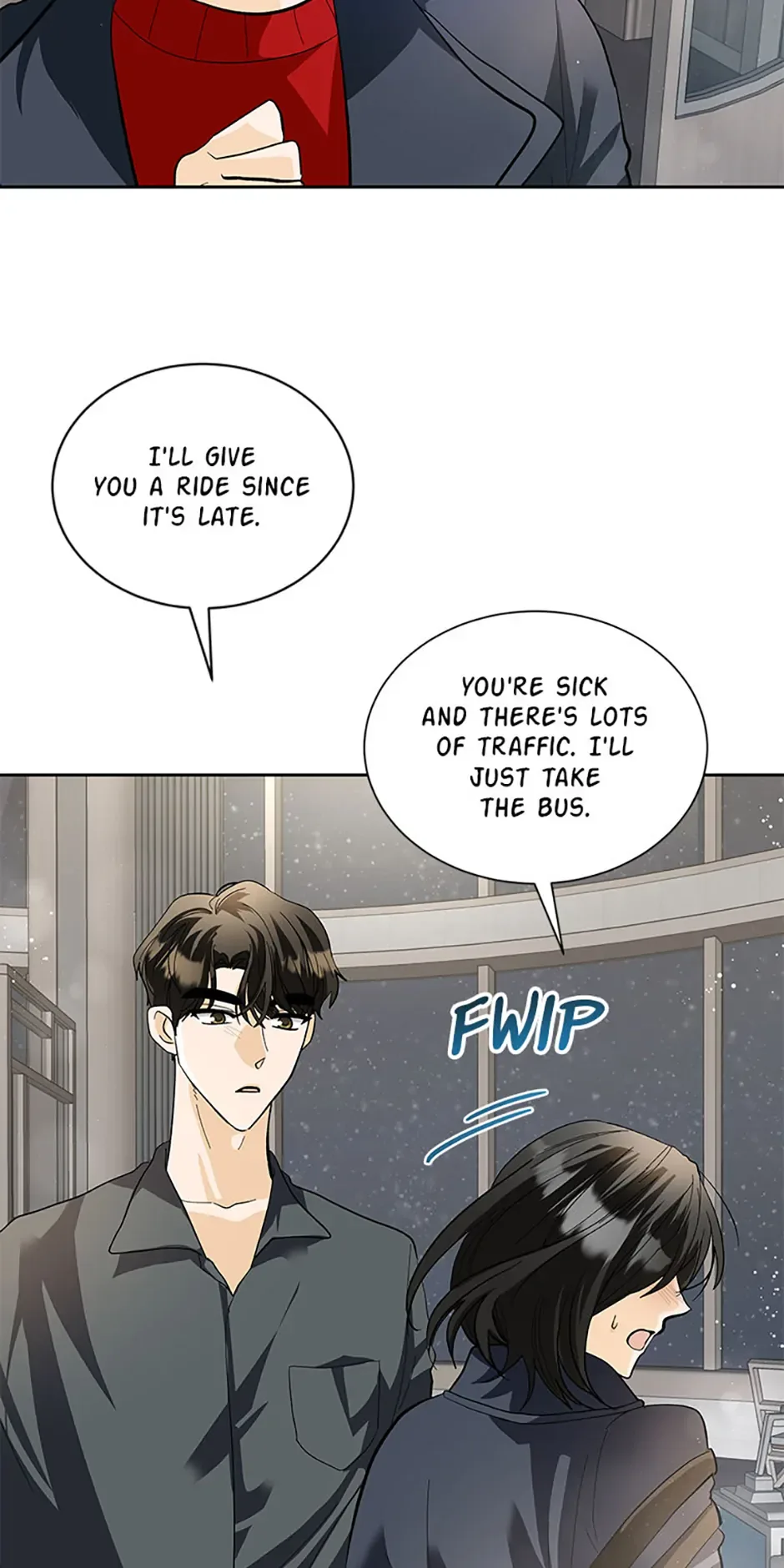 The Stylist and the Beast Chapter 46 page 27