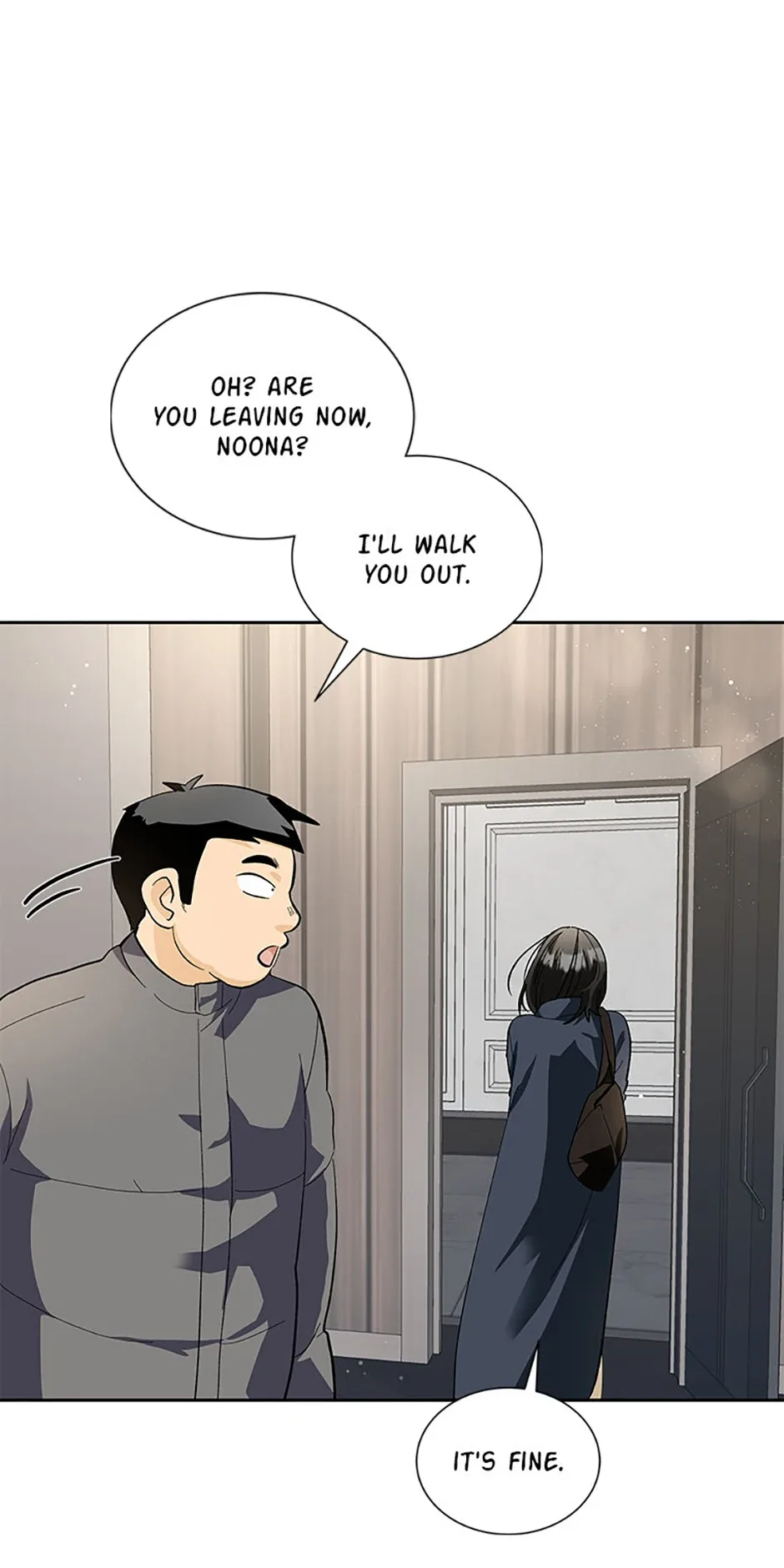 The Stylist and the Beast Chapter 46 page 35