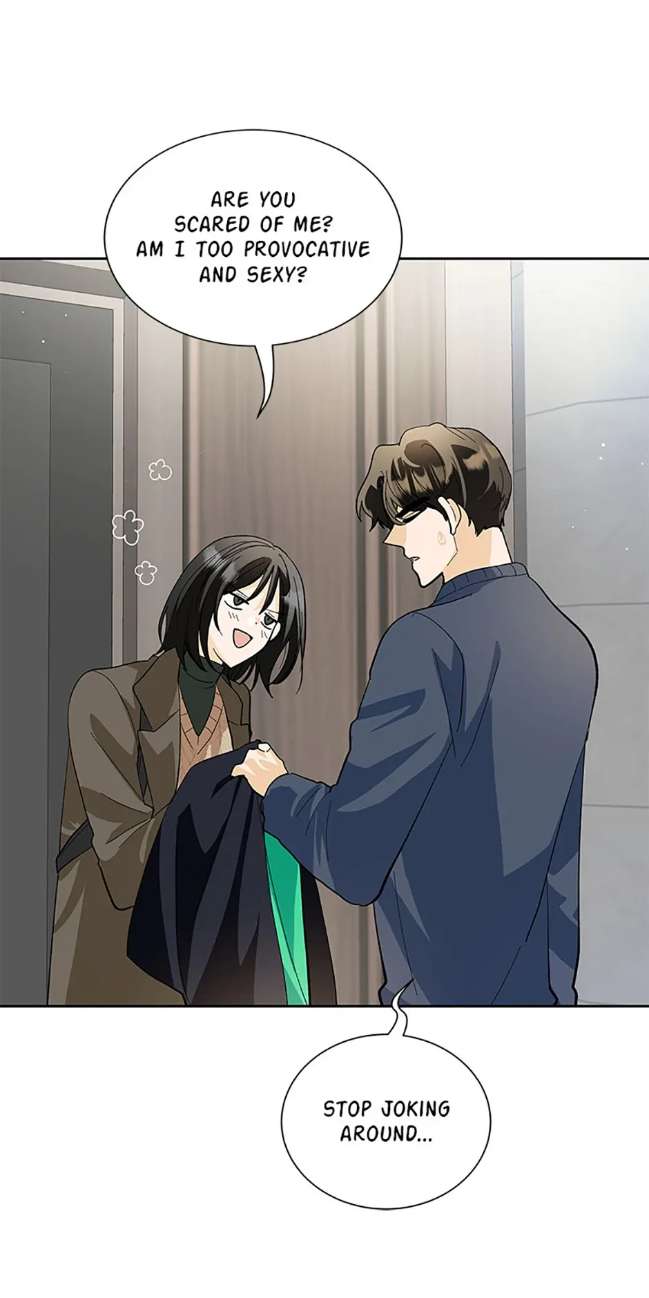 The Stylist and the Beast Chapter 45 page 8