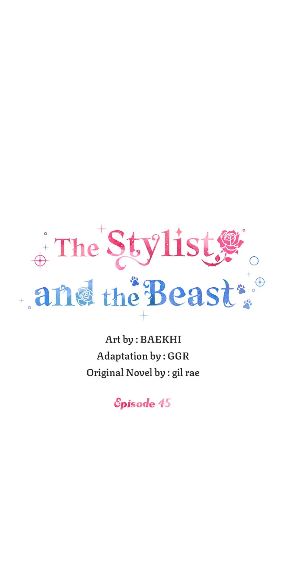The Stylist and the Beast Chapter 45 page 17
