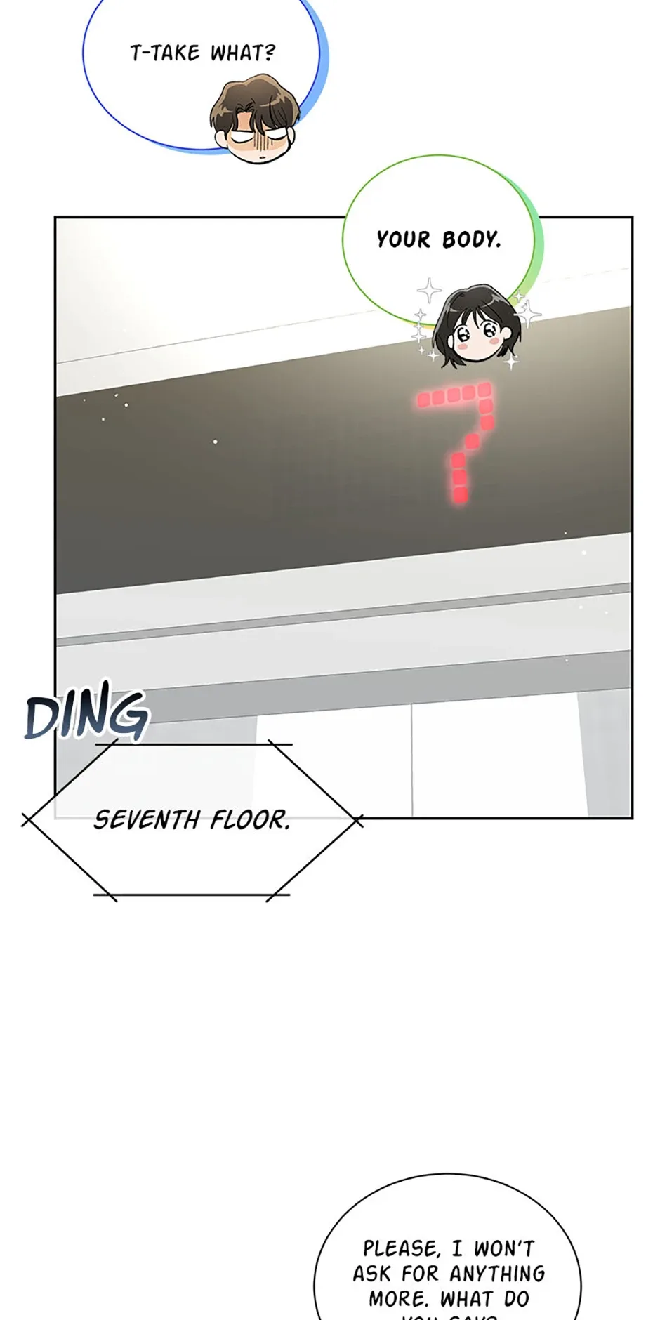 The Stylist and the Beast Chapter 44 page 34